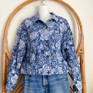 Vintage bohemian Liz Wear jacket